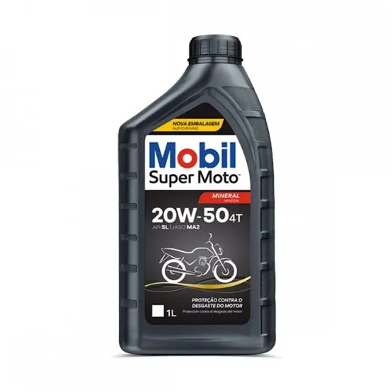 Óleo Mobil Super Moto 20W50 4T